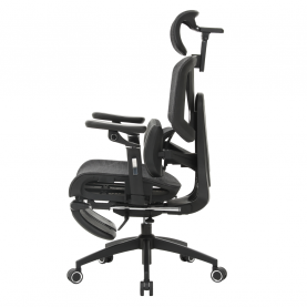 Irodai szék. sotétszürke/fekete. VILMER