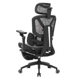 Irodai szék. sotétszürke/fekete. VILMER