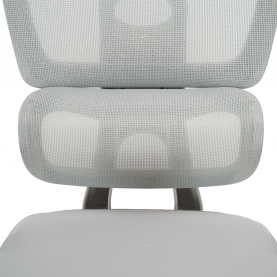 Irodai szék. világosszürke/szürke. ERMEN