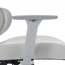 Irodai szék. világosszürke/szürke. ERMEN