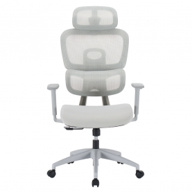 Irodai szék. világosszürke/szürke. ERMEN