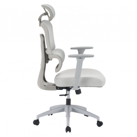 Irodai szék. világosszürke/szürke. ERMEN