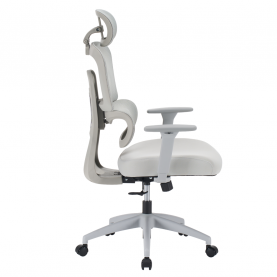 Irodai szék. világosszürke/szürke. ERMEN