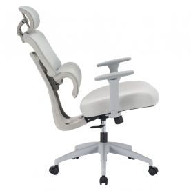 Irodai szék. világosszürke/szürke. ERMEN