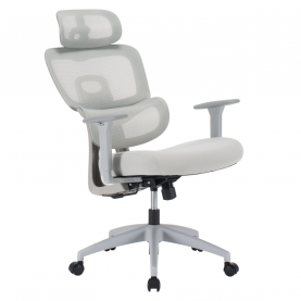 Irodai szék. világosszürke/szürke. ERMEN