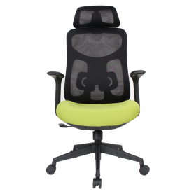 Irodai szék. zold/fekete. SULIVAN