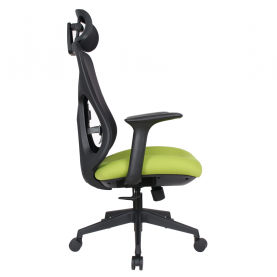 Irodai szék. zold/fekete. SULIVAN