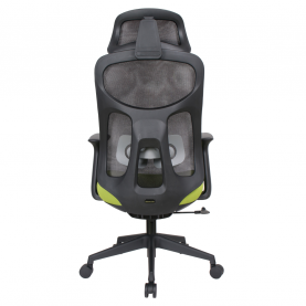 Irodai szék. zold/fekete. SULIVAN