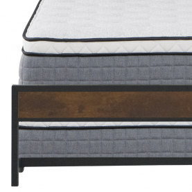 Ágy ágyráccsal és kihúzható pótággyal. 160x200. fekete/szürke. NORDO Ágy ágyráccsal és kihúzható pótággyal. 160x200. fekete/szürke. NORDO