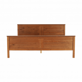 Ágy. tűnyalábos fenyőfa tolgy árnyalatban. 160x200. PROVO NEW