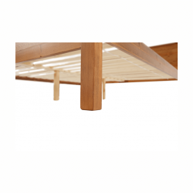 Ágy. tűnyalábos fenyőfa tolgy árnyalatban. 160x200. PROVO NEW