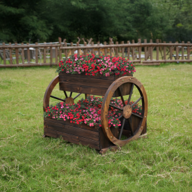 Fa virágcserép. barna. SABA Fa virágcserép. barna. SABA