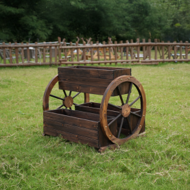 Fa virágcserép. barna. SABA Fa virágcserép. barna. SABA