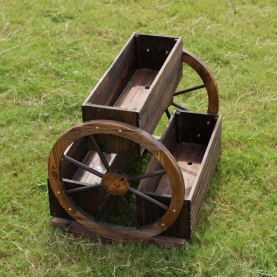 Fa virágcserép. barna. SABA Fa virágcserép. barna. SABA