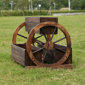 Fa virágcserép. barna. SABA Fa virágcserép. barna. SABA