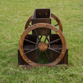 Fa virágcserép. barna. SABA Fa virágcserép. barna. SABA