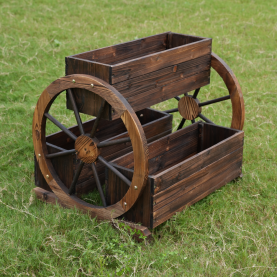 Fa virágcserép. barna. SABA Fa virágcserép. barna. SABA