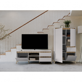 TV-asztal. kasmír/sonoma tolgy. LONGY RTV1K2So TV-asztal. kasmír/sonoma tolgy. LONGY RTV1K2So