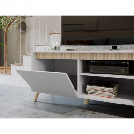 TV-asztal. kasmír/sonoma tolgy. LONGY RTV1K2So TV-asztal. kasmír/sonoma tolgy. LONGY RTV1K2So