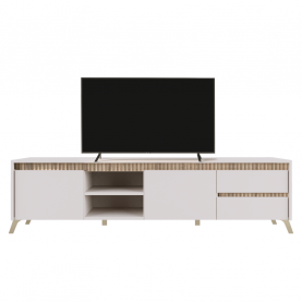 TV-asztal. kasmír/sonoma tolgy. LONGY RTV2K2So