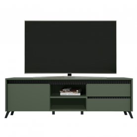 TV-asztal. smoke zold/fekete. LONGY RTV1K2So TV-asztal. smoke zold/fekete. LONGY RTV1K2So