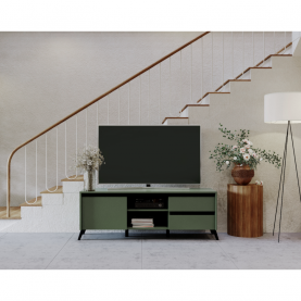 TV-asztal. smoke zold/fekete. LONGY RTV1K2So TV-asztal. smoke zold/fekete. LONGY RTV1K2So