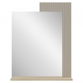 Tükor 65. szürkésbarna Taupe/silverjack tolgy. DOMCA