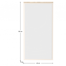 Tükor. sonoma tolgy/kasmír. VERTIO LUS63