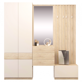 Tükor. sonoma tolgy/kasmír. VERTIO LUS63