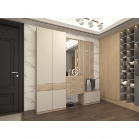 Tükor. sonoma tolgy/kasmír. VERTIO LUS63