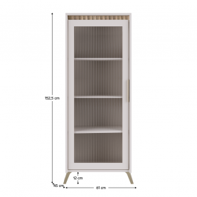 Vitrin. kasmír/sonoma tolgy. LONGY REG1W