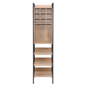 Boros polc. tolgy/fekete. VINPO