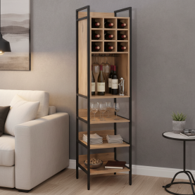 Boros polc. tolgy/fekete. VINPO