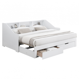 Kihúzható ágy. fehér. MONETA Kihúzható ágy. fehér. MONETA