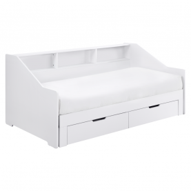 Kihúzható ágy. fehér. MONETA Kihúzható ágy. fehér. MONETA