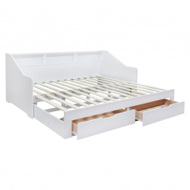 Kihúzható ágy. fehér. MONETA Kihúzható ágy. fehér. MONETA