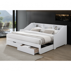 Kihúzható ágy. fehér. MONETA Kihúzható ágy. fehér. MONETA