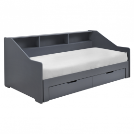 Kihúzható ágy. szürke. MONETA