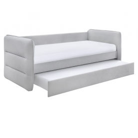 Kihúzható ágy. szürke. TRINIA Kihúzható ágy. szürke. TRINIA