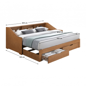 Kihúzható ágy. tolgy. MONETA