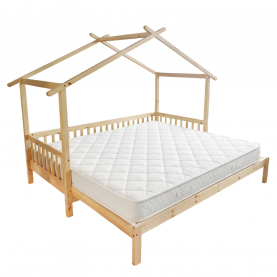 Montessori ágy pótággyal. natúr. 90x200. KESIO Montessori ágy pótággyal. natúr. 90x200. KESIO