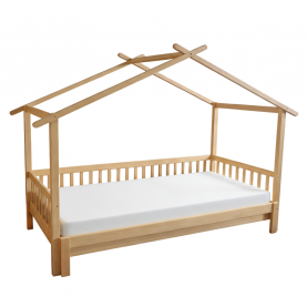 Montessori ágy pótággyal. natúr. 90x200. KESIO Montessori ágy pótággyal. natúr. 90x200. KESIO