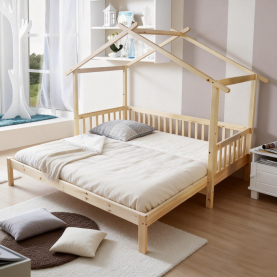 Montessori ágy pótággyal. natúr. 90x200. KESIO Montessori ágy pótággyal. natúr. 90x200. KESIO