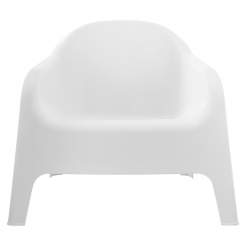 Rakásolható fotel. fehér. műanyag. SOKRA NEW Rakásolható fotel. fehér. műanyag. SOKRA NEW