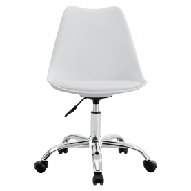 Irodai szék. fehér. DARISA 2 NEW
