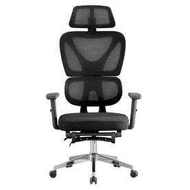 Irodai szék. fekete/króm. DEMOS