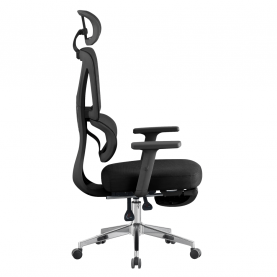 Irodai szék. fekete/króm. DEMOS