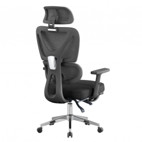 Irodai szék. fekete/króm. DEMOS