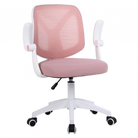 Irodai szék. rózsaszín/fehér. SOLARI Irodai szék. rózsaszín/fehér. SOLARI