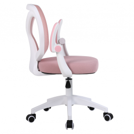 Irodai szék. rózsaszín/fehér. SOLARI Irodai szék. rózsaszín/fehér. SOLARI